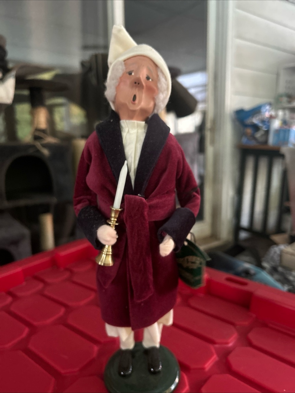 Byers choice. Scrooge